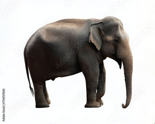 Art painting of an Elephant