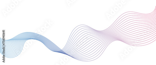 abstract wavy lines background element. Suitable for AI, tech, network, science, digital technology themes