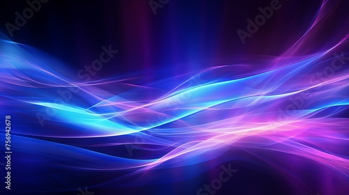 A light abstract neon background providing ample space for creative designs.