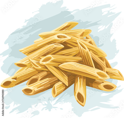  Pasta Vector Art for Stylish Culinary Designs