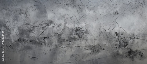 Abstract textured surface on a concrete floor