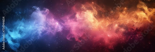 Abstract Background Gradient Aurora Red, Background Image, Background For Banner, HD