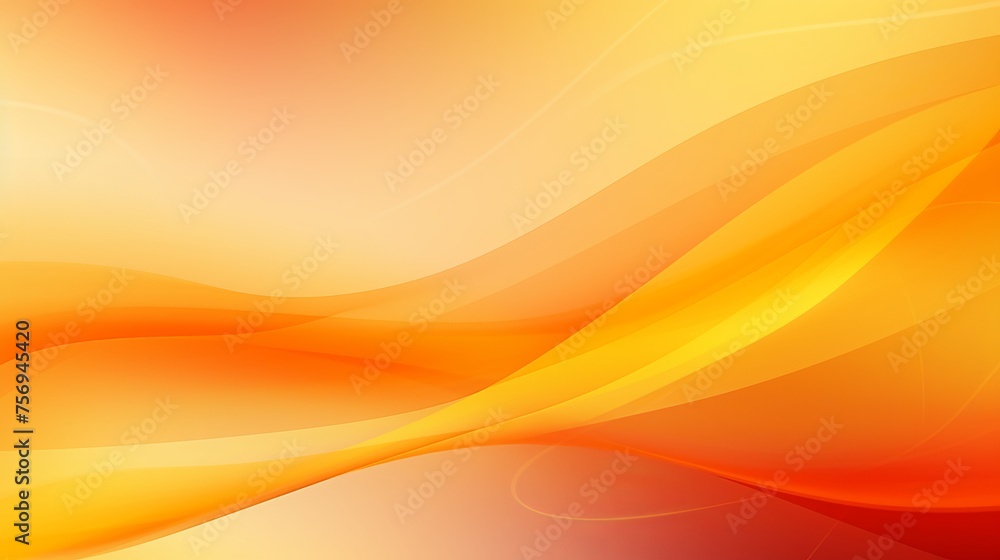 Background featuring warm orange and yellow hues with abstract curved patterns, creating a visually striking composition. Background featuring warm orange and yellow hues with abstract curved patterns, creating a visually striking composition.