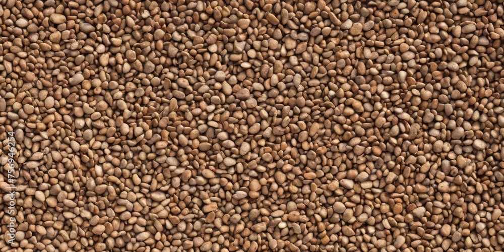 Panorama of Gary gravel texture and background seamless Panorama of Gary gravel texture and background seamless