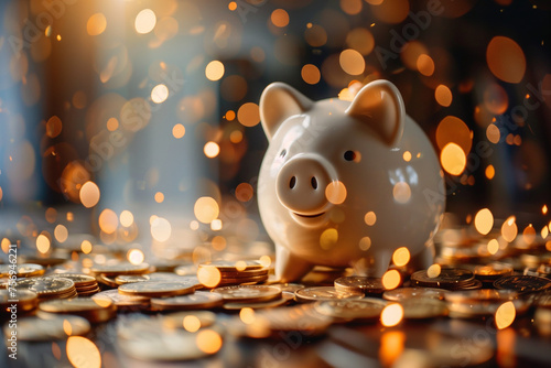 Piggy Bank Savings 