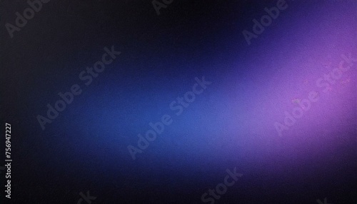 Nebulous Radiance: Dark Blue and Purple Gradient with Glowing Grainy Effect