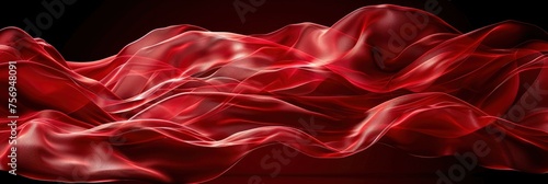 Abstract Background Gradient Coral Red, Background Image, Background For Banner, HD
