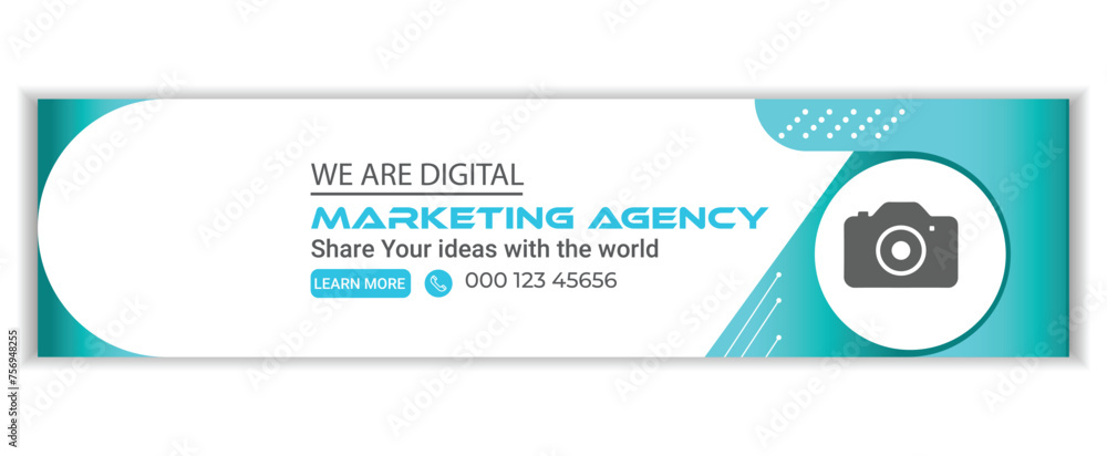 social media LinkedIn web banner template design for Corporate business social media LinkedIn web banner template design for Corporate business