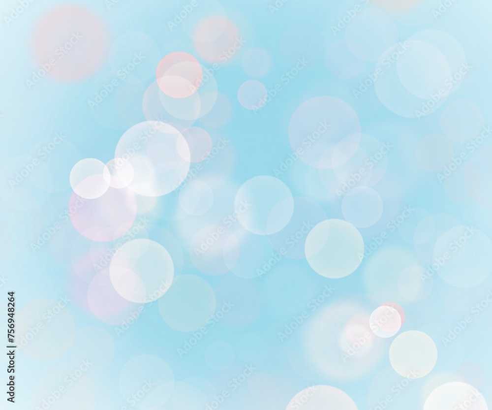 Blue shiny light multicolor abstract background