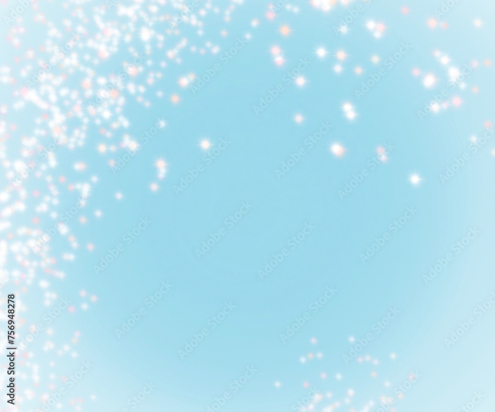 Blue shiny light multicolor abstract background Blue shiny light multicolor abstract background
