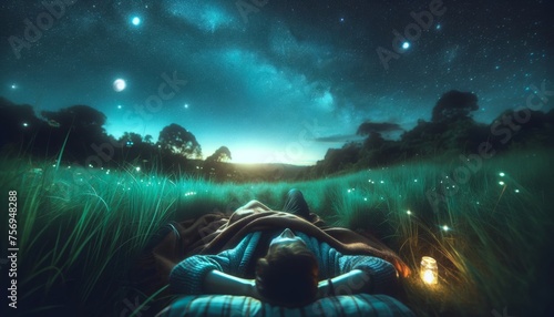 The image capture a peaceful and contemplative moment, retaining the artistic essence of the previously .