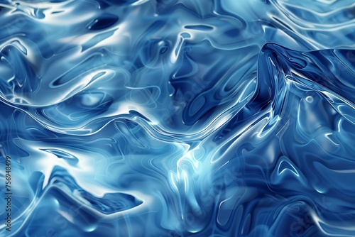 Whishpering waters : abstract backgrounds in liquid serenity.