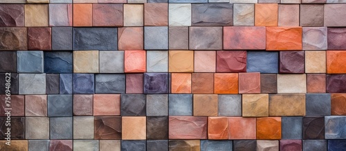 Multicolour Ceramic Wall Tiles Design Background For Home Decor Ceramic Tile Texture.