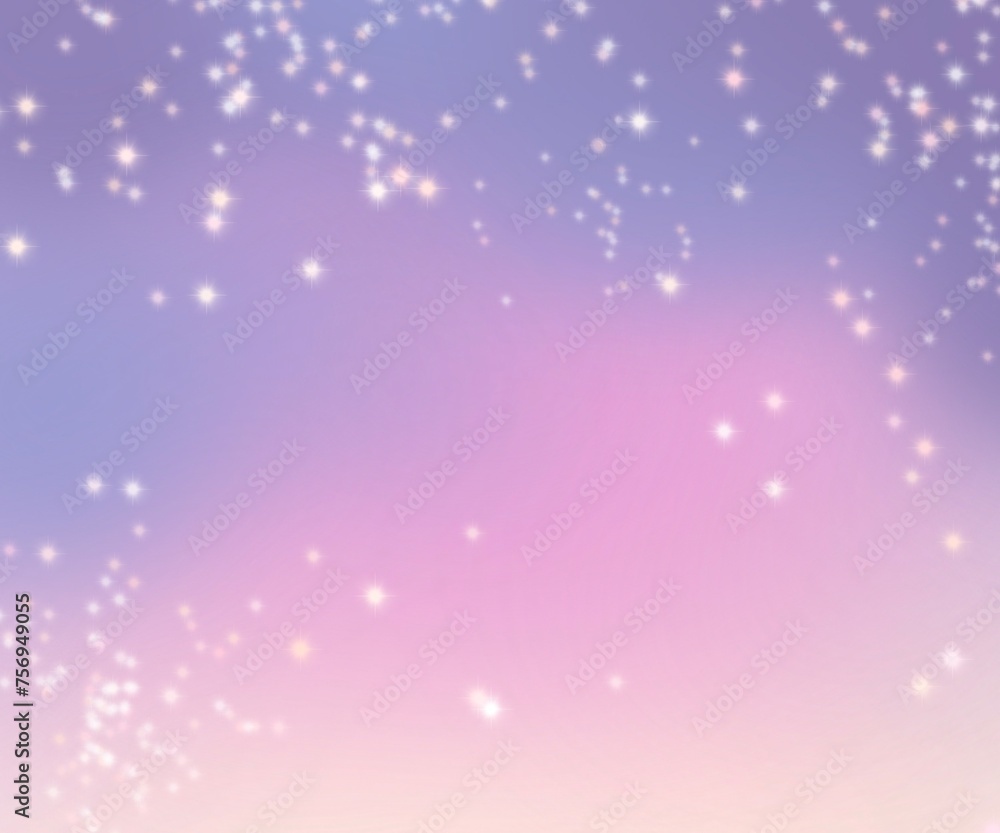 Fairytale,unicorn,pink,light,star,kawaii,fairy,princess,