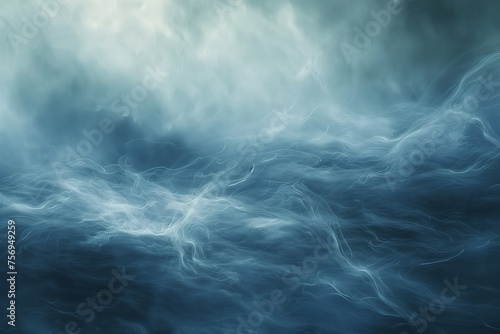 Tranquil tempest  abstract backgrounds in gentle storm.