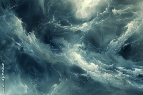 Tranquil tempest: abstract backgrounds in gentle storm.