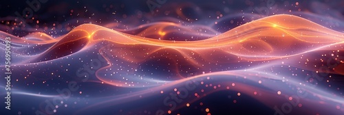 Abstract Background Gradient Pale Orange, Background Image, Background For Banner, HD