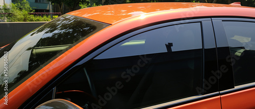 Car window tint offers heat rejection UV protection st