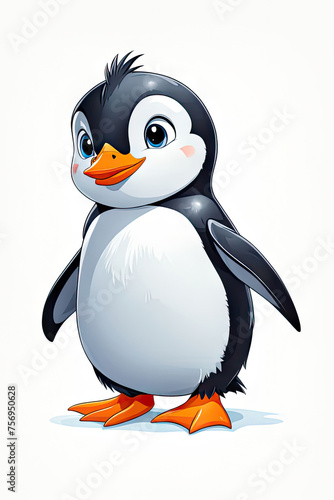 penguin cartoon © Pedro