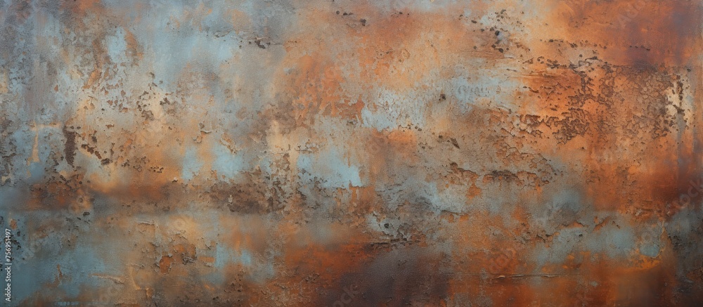 Rusty metal texture for decorative background.