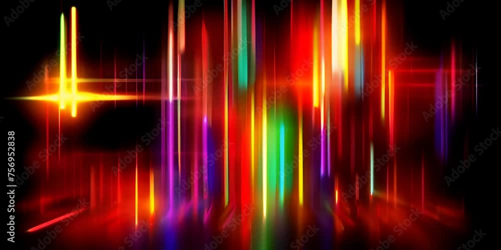 lines glowing with light neon background Abstract lines glowing with light neon background Abstract