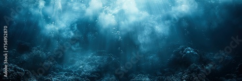 Abstract Background Gradient Sea Green, Background Image, Background For Banner, HD