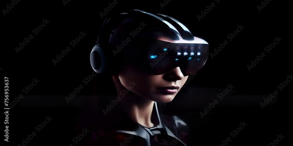 Ai robot smart Technology with girl cyber humanoid a intelligence Artificial Ai robot smart Technology with girl cyber humanoid a intelligence Artificial