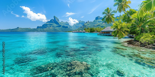 Bora Bora, Tahiti, French Polynesia 