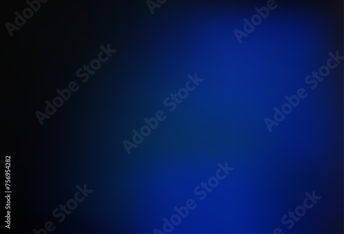 Dark BLUE vector modern elegant background.