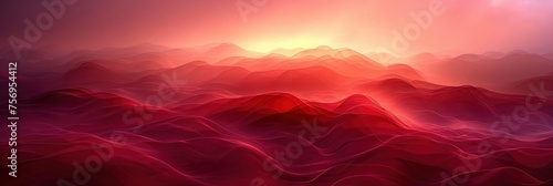 Abstract Background Gradient True Red, Background Image, Background For Banner, HD