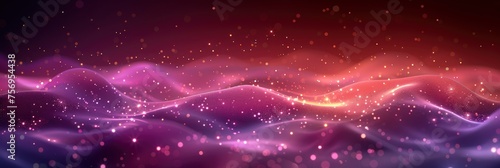 Abstract Background Gradient True Violet, Background Image, Background For Banner, HD