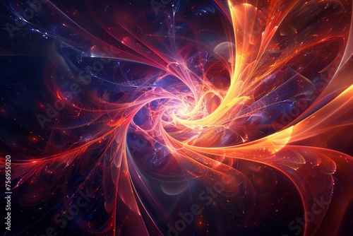 Radiant Resonance:Abstract Backgrounds Echoing Brilliance.