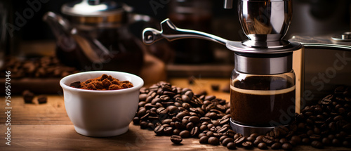 Coffee grinder Coffee Moka pot Select focus .. r 7