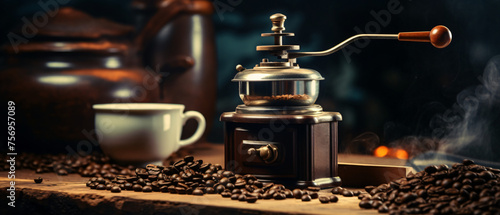 Coffee grinder Coffee Moka pot Select focus .. r 7