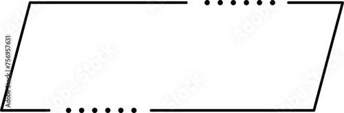 Modern text box