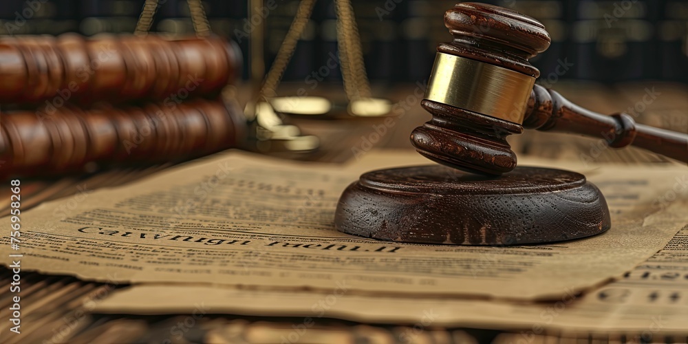 A detailed image captures healthcare legislation documents, a gavel, and scales of justice in the backdrop. A detailed image captures healthcare legislation documents, a gavel, and scales of justice in the backdrop.