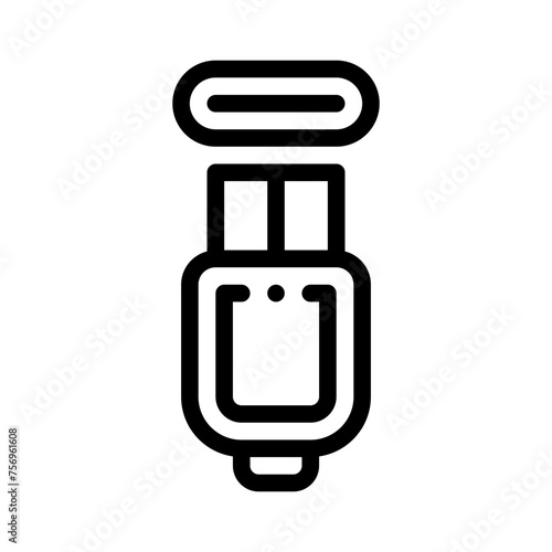 usb line icon