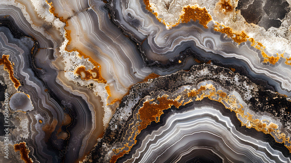 Geode rock texture, background and wallpaper. Neural network generated image. Not based on any actual scene or pattern. Geode rock texture, background and wallpaper. Neural network generated image. Not based on any actual scene or pattern.