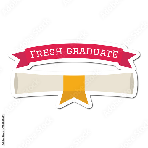 Graduate Sticker