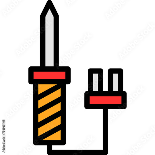 Soldering Iron Icon