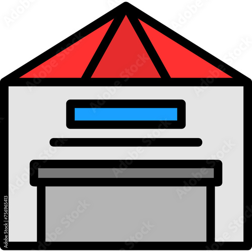 Warehouse Icon