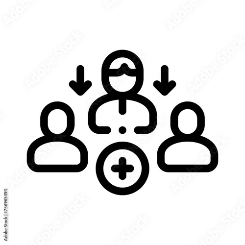 onboarding line icon