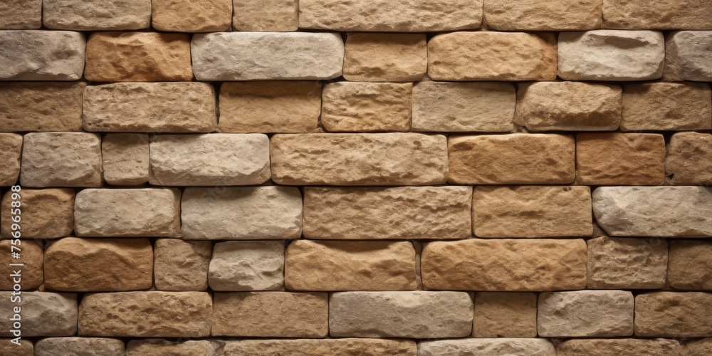 Stripe stone wall pattern, seamless texture. Stripe stone wall pattern, seamless texture.