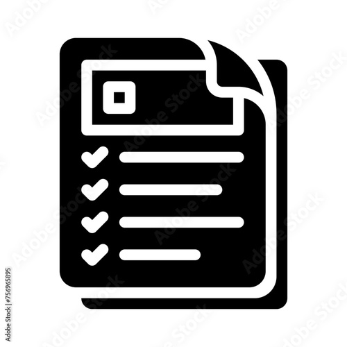 requirement glyph icon