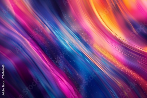 Chromatic Cacade:Abstract Background in Vivid splendeor
