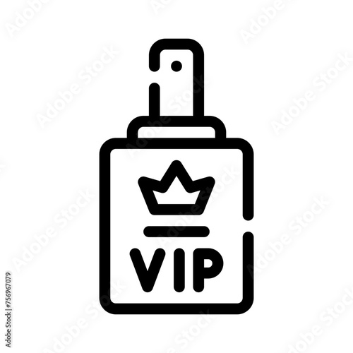 vip card line icon