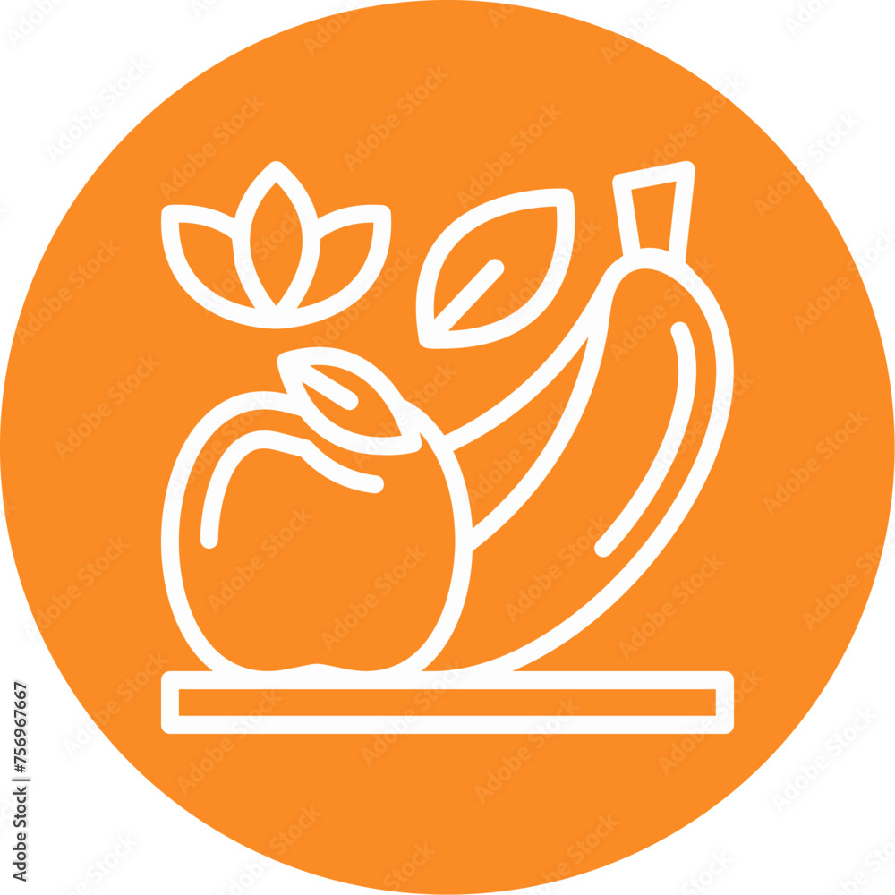 Healthy Snacking Icon