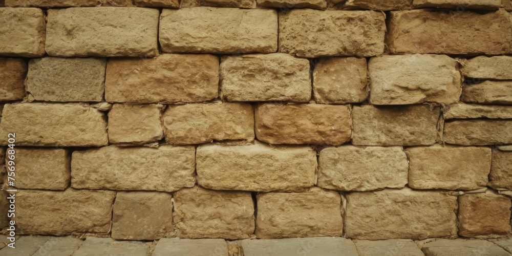 Texture of old stone brick wall background Texture of old stone brick wall background