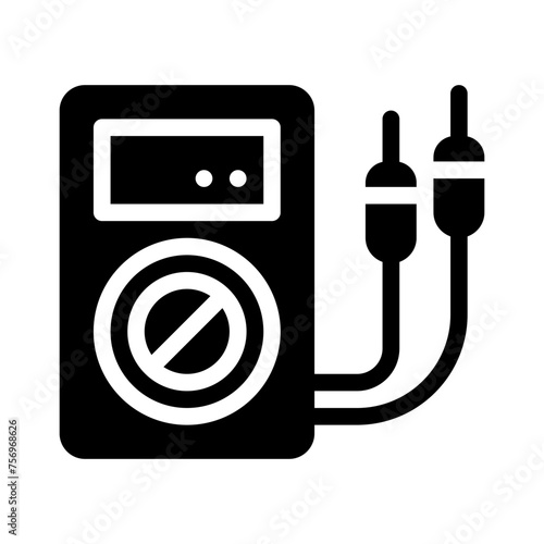 tester glyph icon