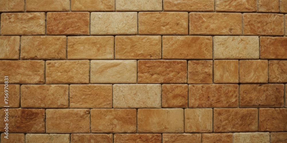 Wall background with tiles. Square, tile Wallpaper with Textured, Natural Stone blocks Wall background with tiles. Square, tile Wallpaper with Textured, Natural Stone blocks